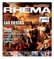 Descargar Revista Rhema2.09 MB - Ministerios Ebenezer Guatemala