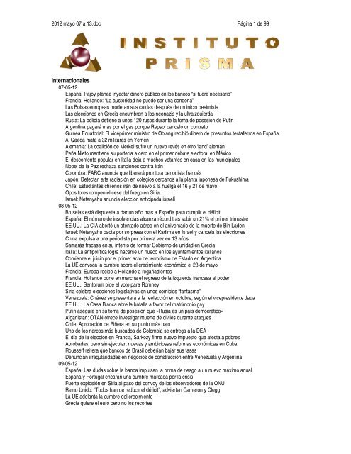 resumen 2012 mayo 07 a 13.pdf - Institutoprisma.org