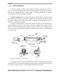 fundición centrífuga - Materias FCyT UMSS