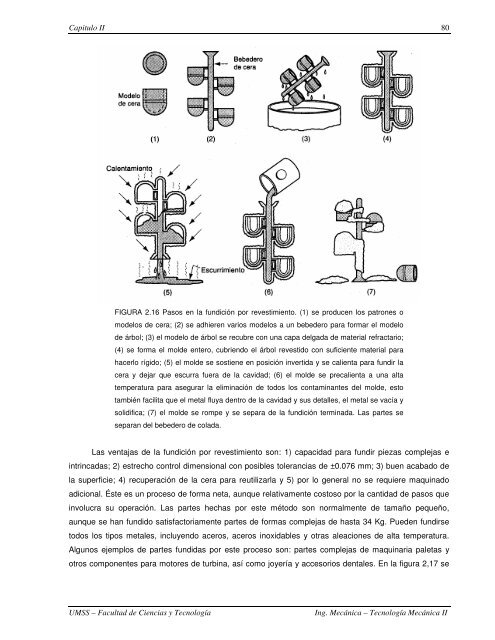 fundición centrífuga - Materias FCyT UMSS