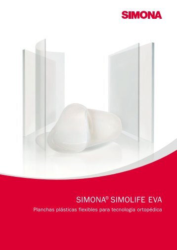 Flyer SIMONA® SIMOLIFE EVA - Simona AG