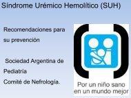 Información sobre Sindrome Urémico Hemolítico - Sociedad ...