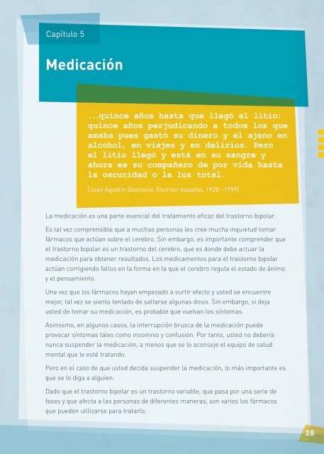 Aprendiendo a vivir con trastorno bipolar: - Neurocienciasonline.com