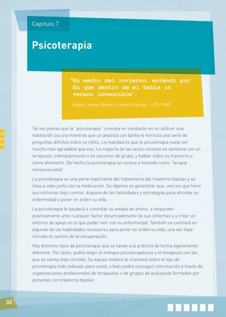 Aprendiendo a vivir con trastorno bipolar: - Neurocienciasonline.com