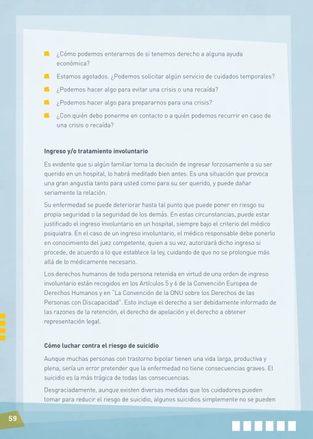 Aprendiendo a vivir con trastorno bipolar: - Neurocienciasonline.com