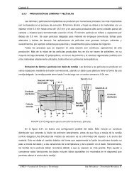 producción de laminas y películas - Materias FCyT UMSS