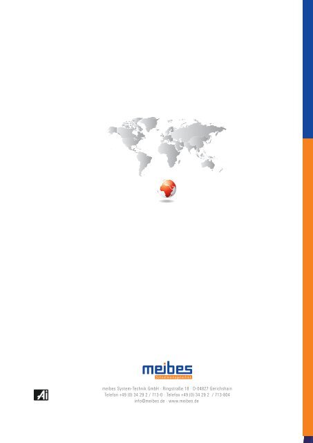 meibes Produktkatalog 2013 Logotherm