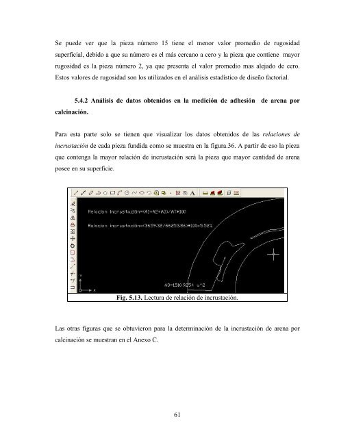 determinación de la composición óptima de la arena de fundición ...