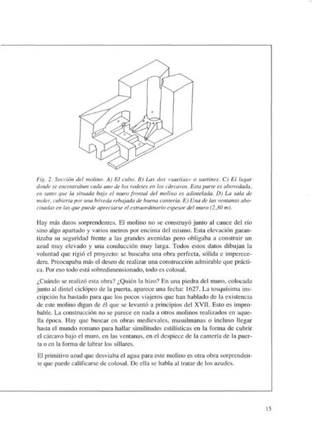 los molinos del altoaragon - Instituto de Estudios Altoaragoneses