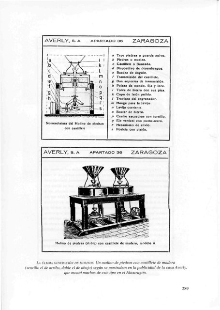 los molinos del altoaragon - Instituto de Estudios Altoaragoneses