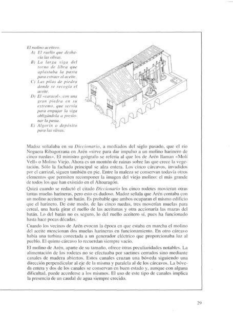 los molinos del altoaragon - Instituto de Estudios Altoaragoneses