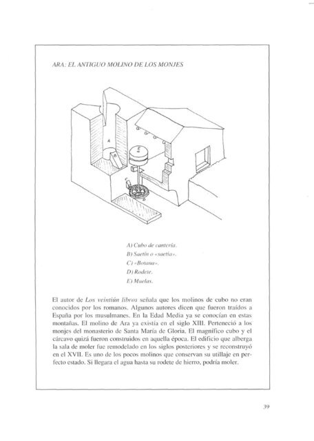 los molinos del altoaragon - Instituto de Estudios Altoaragoneses