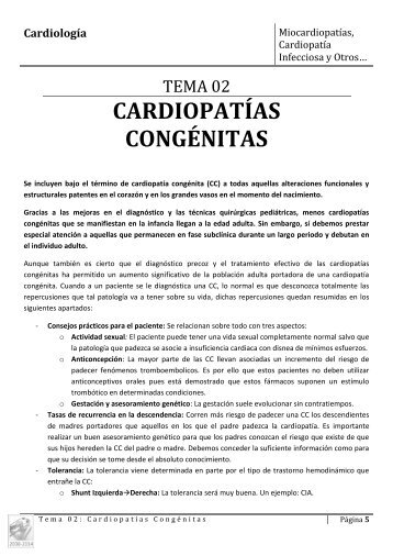 Cardiología - Doctortazo