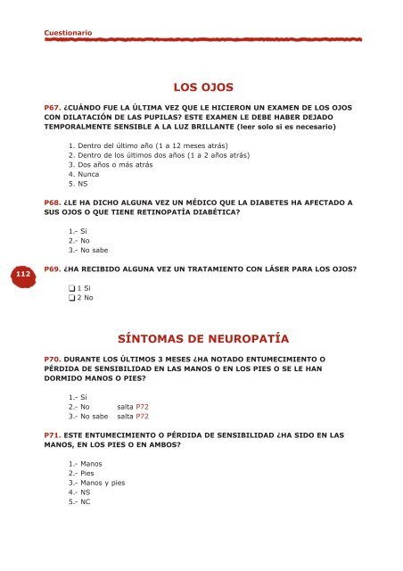 PREvalencia de DIabetes MEllitus y Riesgo Cardiovascular en la ...