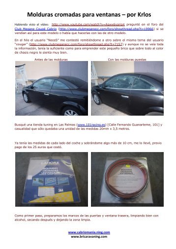 8 free Magazines from BRICARAVANING.COM