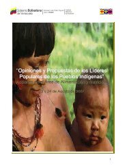 “Opiniones y Propuestas de los Líderes Populares de los Pueblos ...