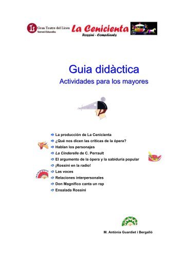 Guia didàctica - Gran Teatre del Liceu