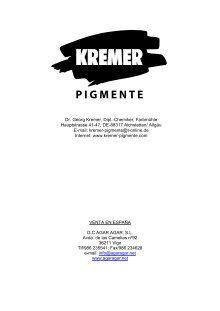 Kremer-Pigmente.de Magazines