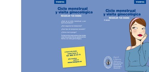 Ciclo menstrual y visita ginecológica - Sego