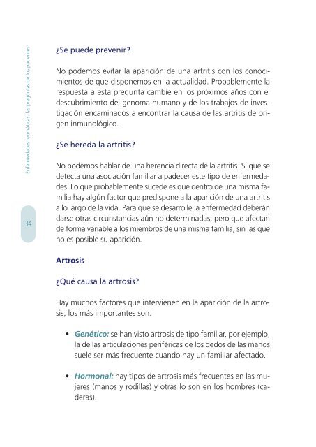 Enfermedades Reumáticas: Las preguntas de los pacientes - Pfizer