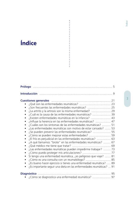 Enfermedades Reumáticas: Las preguntas de los pacientes - Pfizer