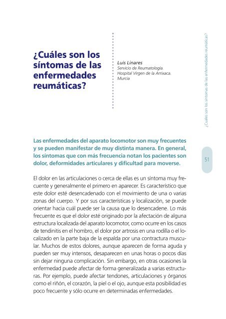 Enfermedades Reumáticas: Las preguntas de los pacientes - Pfizer