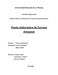 Planta Elaboradora de Cerveza Artesanal-Cangas, Herrera ...