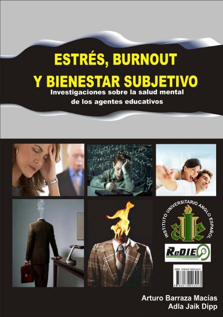 estrés, burnout y bienestar subjetivo - redie