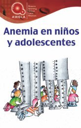 Anemia en niños y adolescentes - awgla