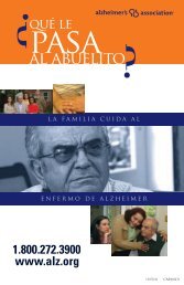 Que le Pasa al Abuelito - Alzheimer's Association
