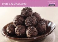 Trufas de chocolate - Disco