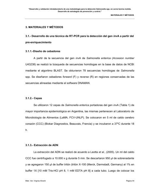 Documento completo - SeDiCI - Universidad Nacional de La Plata