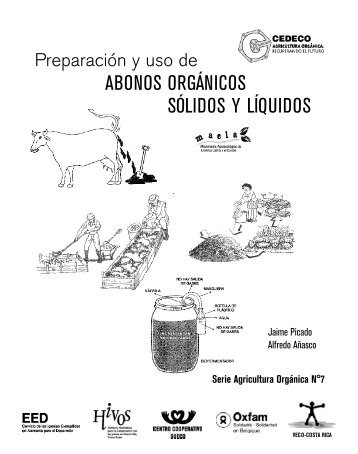 SÓLIDOS Y LÍQUIDOS ABONOS ORGÁNICOS - Cedeco