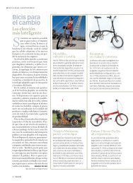 Bicis para el cambio - Terra.org