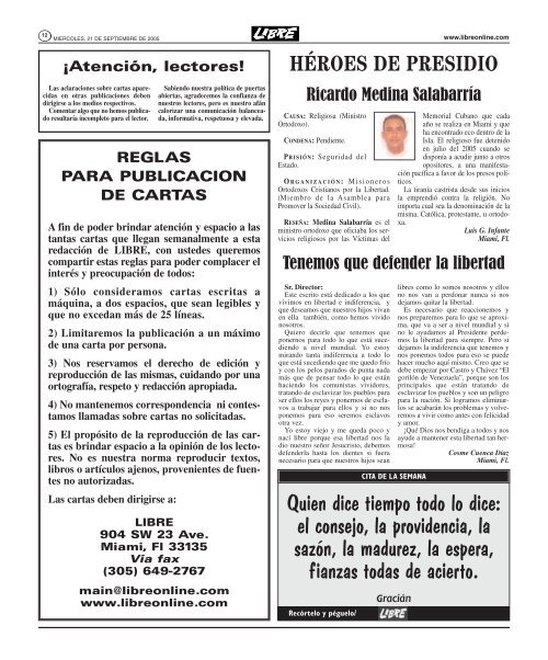 Sin azúcar no hay país - LIBRE Semanario y diario digital on-line