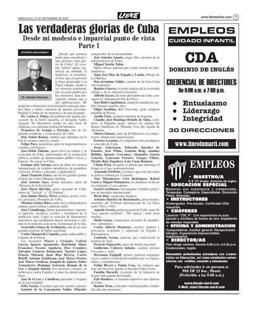 Sin azúcar no hay país - LIBRE Semanario y diario digital on-line