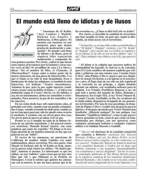Sin azúcar no hay país - LIBRE Semanario y diario digital on-line