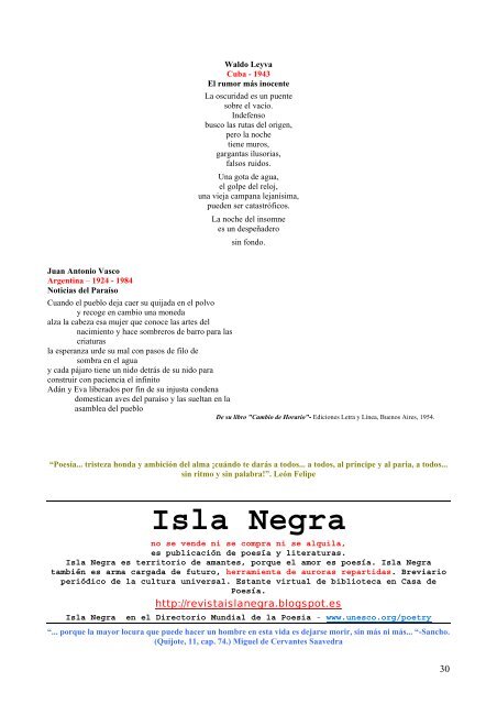 Isla Negra 6/254 Casa de poesía y literaturas - Le chasseur abstrait