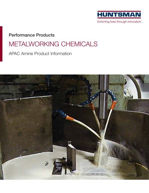 METALWORKING CHEMICALS