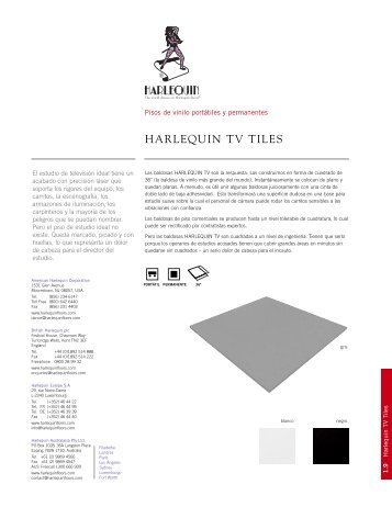 TV Tiles US - Harlequin Floors