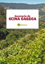 Recetario de Cocina Gallega - Recetas de rechupete