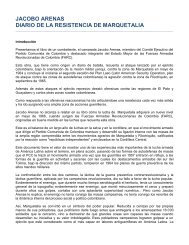 JACOBO ARENAS DIARIO DE LA RESISTENCIA DE MARQUETALIA