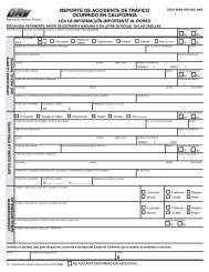 SR 1, Reporte de Accidente de Tráfico Ocurrido en California.