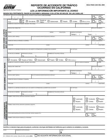 CA DMV SR1 PDF