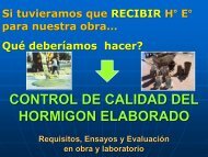 Cómo pedir Hormigón Elaborado - Camara Argentina de Construcción