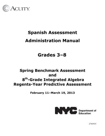 Canadian Tests of Basic Skills CTBS  Assessment