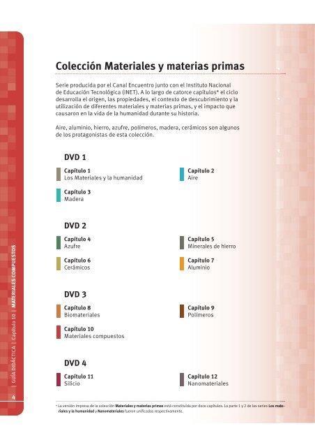 DVD 3 - Materiales compuestos - Inet