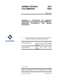 NTC 5082 - ICONTEC Internacional