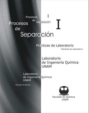 Procesos de Separación I - DePa - UNAM