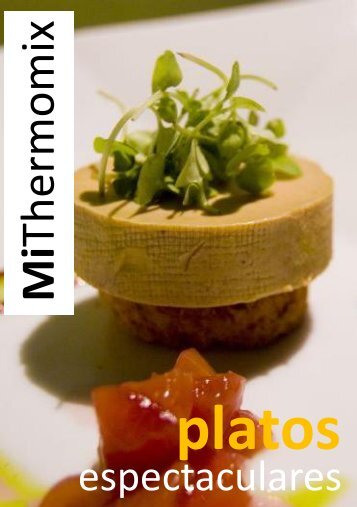 Revista Mi Thermomix platos espectaculares - eMiThermomix